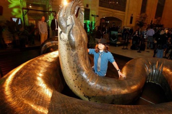 Титанобоа: Самая огромная змея в истории Земли